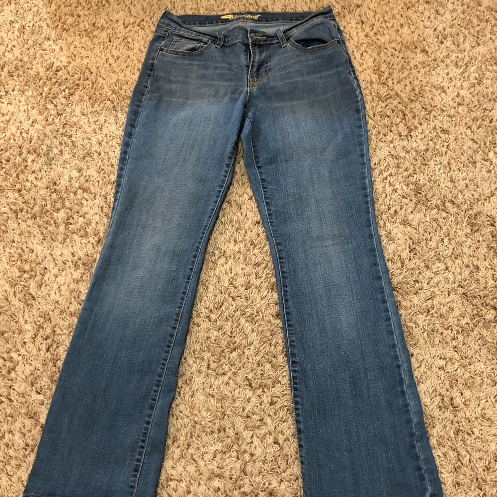 Old Navy Sweetheart Bootcut Jeans